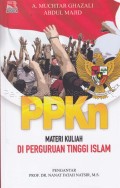 PPKn : materi kuliah di perguruan tinggi Islam