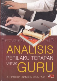 Image of Analisis perilaku terapan untuk guru