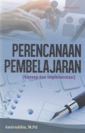 Perencanaan pembelajaran (konsep dan implementasi)