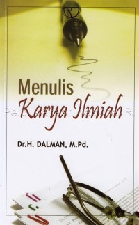 Image of Menulis karya ilmiah