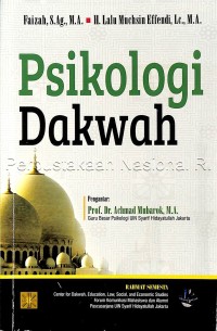 Image of Psikologi dakwah