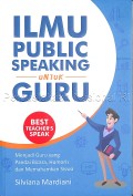 Ilmu public speaking untuk guru