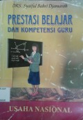 Prestasi Belajar dan Kompetensi Guru