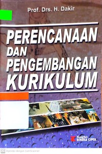 Image of Perencanaan dan pengembangan kurikulum