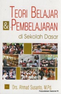 Image of Teori belajar dan pembelajaran di sekolah dasar