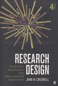 Image of Research design : qualitative, quantitative, and mixed methods approaches