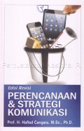 Perencanaan & strategi komunikasi
