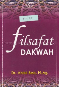 Image of Filsafat dakwah
