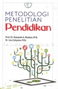 Metodologi penelitian pendidikan