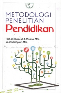 Image of Metodologi penelitian pendidikan
