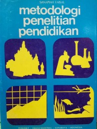 Image of METODOLOGI PENELITIAN PENDIDIKAN