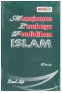 Image of Manajemen Lembaga Pendidikan Islam