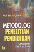 Metodologi Penelitian Pendidikan