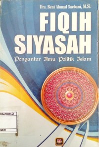 Image of FIQIH SIYASAH :Pengantar Ilmu Politik Islam