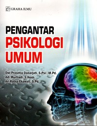 Image of PENGANTAR PSIKOLOGI UMUM