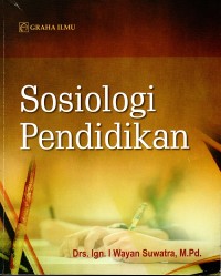 Image of SOSIOLOGI PENDIDIKAN