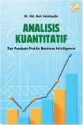 Analisis Kuantitatif Dan Panduan Business Intelligence