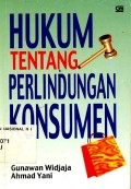 Hukum tentang perlindungan konsumen