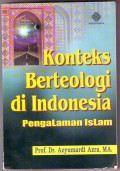 Konteks Berteologi di Indonesia Pengalaman Islam