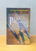 Landasan Psikologi Proses Pendidikan