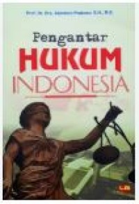 Image of Pengantar Hukum Indonesia