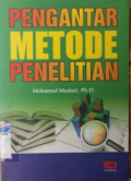 PENGANTAR METODE PENELITIAN