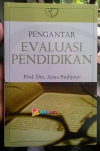 Image of Pengantar Evaluasi Pendidikan