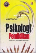 Psikologi Pendidikan Dengan Pendekatan Baru