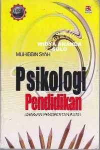 Image of Psikologi Pendidikan Dengan Pendekatan Baru