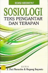 Image of Sosiologi : teks pengantar dan terapan