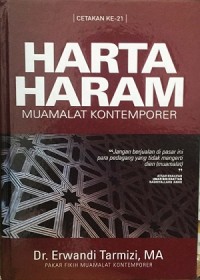 Image of HARTA HARAM MUAMALAT KONTEMPORER