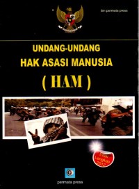 Image of UNDANG-UNDANG HAK ASASI MANUSIA (HAM)