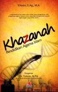 Khazanah pendidikan agama Islam