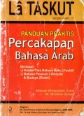 La taskut : panduan praktis percakapan Bahasa Arab