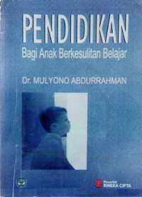 Image of Pendidikan bagi anak berkesulitan belajar