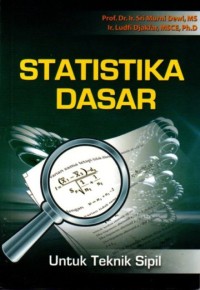 Image of Statistika dasar untuk teknik sipil