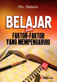Image of BELAJAR & FAKTOR-FAKTOR YANG MEMPENGARUHI