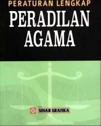 Image of Peraturan lengkap peradilan agama