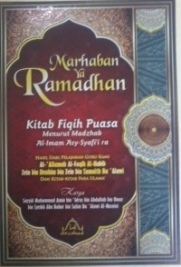 Image of Marhaban Ya Ramadhan
