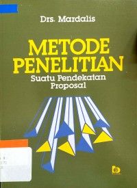 Image of Metode Penelitian : suatu pendekatan proposal