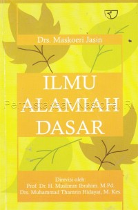 Image of Ilmu alamiah dasar (I.A.D)