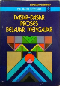 Image of Dasar-Dasar Proses Belajar Mengajar