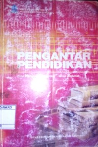 Image of Pengantar Pendidikan