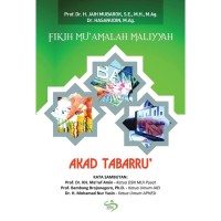 Image of FIKIH MU`AMALAH MALIYYAH : AKAD TABARRU`