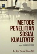 BUKU METODE PENELITIAN SOSIAL KUALITATIF