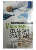 MANAJEMEN KEUANGAN SYARI'AH